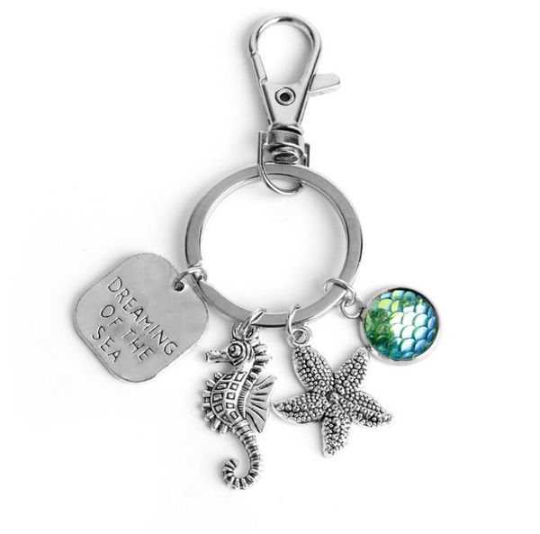 time new key mermaid gemstone fish ring scale sea animal seahorse starfish keychain bag pendant, jewelry diy handmade 39, Slivery;golden
time new key mermaid gemstone fish ring scale sea animal seahorse starfish keychain bag pendant, jewelry diy handmade 39, Slivery;golden