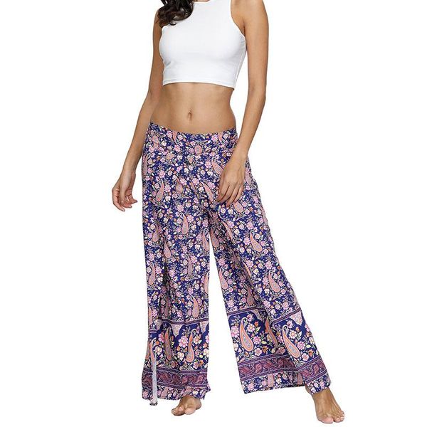 boho hippie pants women open side high waist yoga sports trousers female elastic casual bohemia printed wide leg long capris, White;red
boho hippie pants women open side high waist yoga sports trousers female elastic casual bohemia printed wide leg long capris, White;red