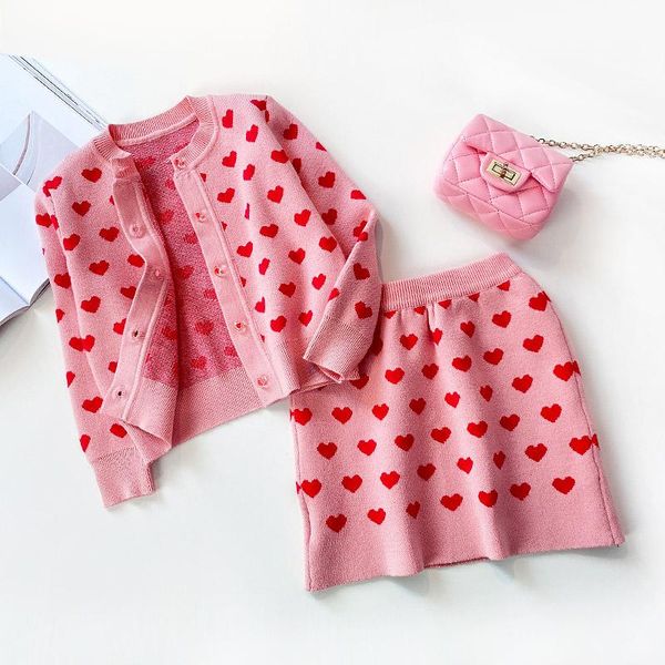pullover 2021 spring autumn sweater dress year knit for girls heart print cardigans with skirt christmas outerwear, Blue
pullover 2021 spring autumn sweater dress year knit for girls heart print cardigans with skirt christmas outerwear, Blue