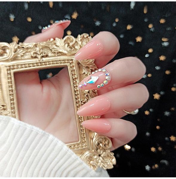 false nails press on coffin long fress fashion nail art for women girls stickers, Red;gold
false nails press on coffin long fress fashion nail art for women girls stickers, Red;gold