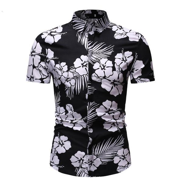 2020 mens hawaiian shirts male casual camisa masculina printed beach shirts aloha shirts short sleeve summer party shirt, White;black
2020 mens hawaiian shirts male casual camisa masculina printed beach shirts aloha shirts short sleeve summer party shirt, White;black