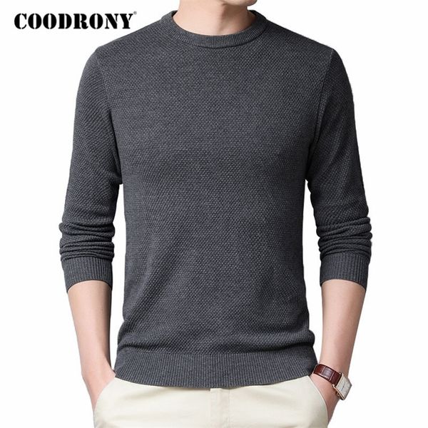 coodrony brand sweater men spring autumn pull homme pure color casual o-neck pullover men knitwear shirt plus size clothes c1052 201117, White;black
coodrony brand sweater men spring autumn pull homme pure color casual o-neck pullover men knitwear shirt plus size clothes c1052 201117, White;black