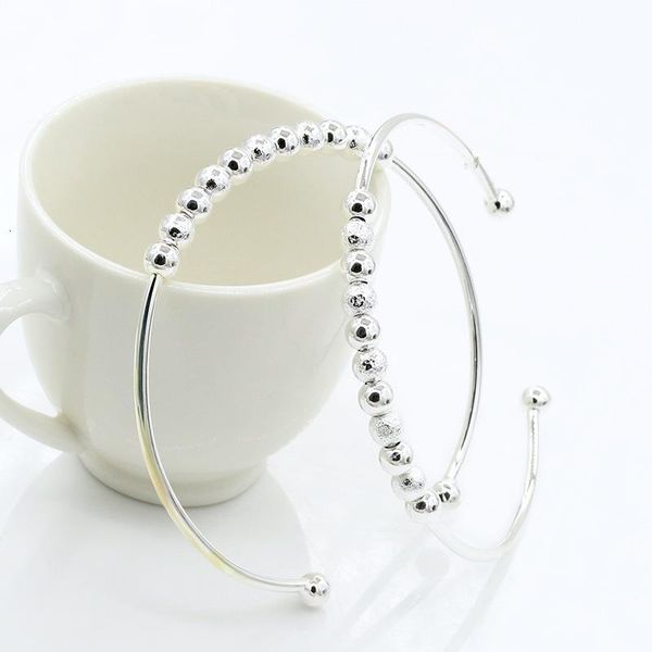 silver fashion & bangles for women plated beads ball bangle cuff bracelet jewelry charm bracelets
silver fashion & bangles for women plated beads ball bangle cuff bracelet jewelry charm bracelets