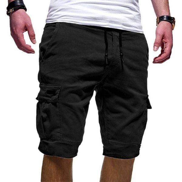 hcxy brand cargo shorts men 2021 new fashion summer solid color drawstring shorts male casual mens multi-pocket, White;black
hcxy brand cargo shorts men 2021 new fashion summer solid color drawstring shorts male casual mens multi-pocket, White;black