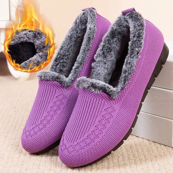 Women Casual Shoes Light Sneakers Breathable Mesh Winter Knitted Vulcanized Outdoor Slip-On Sock Shoes Plus Size Tennis Boots #Pm6h, Black
Women Casual Shoes Light Sneakers Breathable Mesh Winter Knitted Vulcanized Outdoor Slip-On Sock Shoes Plus Size Tennis Boots #Pm6h, Black