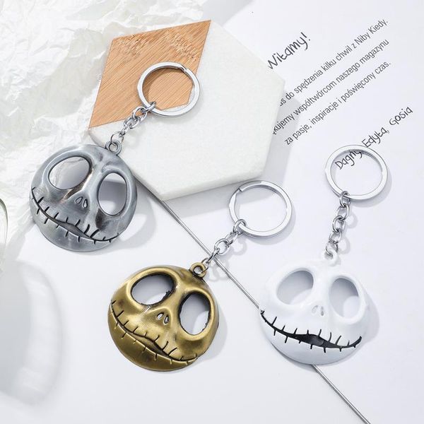 zxmj movie christmas eve jack skull face keychain pumpkin king santa keyrings 3 colors the nightmare before christmas key chain, Silver
zxmj movie christmas eve jack skull face keychain pumpkin king santa keyrings 3 colors the nightmare before christmas key chain, Silver