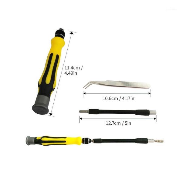 45 in 1 multi-functional telecommun tool magnetic torx hex slotted screwdrivers set repair tools kit1
45 in 1 multi-functional telecommun tool magnetic torx hex slotted screwdrivers set repair tools kit1