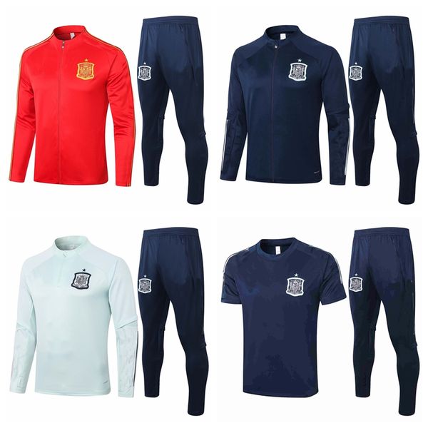 survetement tracksuits 2020 2021 spain soccer sets tracksuit training football polo jacket set, Black
survetement tracksuits 2020 2021 spain soccer sets tracksuit training football polo jacket set, Black