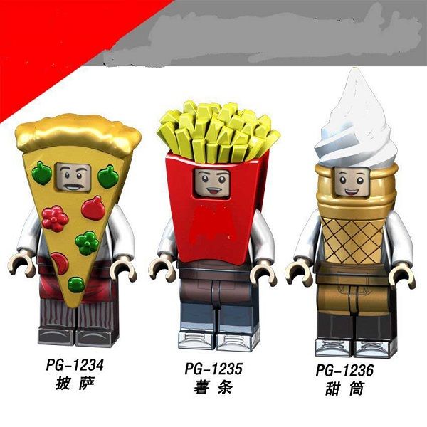 building block minifigures pumping musical original food pizza fries ice cream cone assembly toy for kids
building block minifigures pumping musical original food pizza fries ice cream cone assembly toy for kids