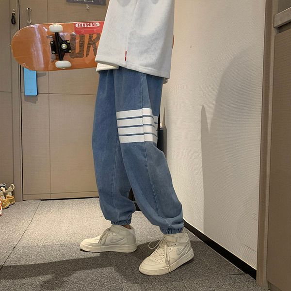 2021 men's trousers autumn new winter fine adjustment long legs pants youth clothing 8u30, Black
2021 men's trousers autumn new winter fine adjustment long legs pants youth clothing 8u30, Black