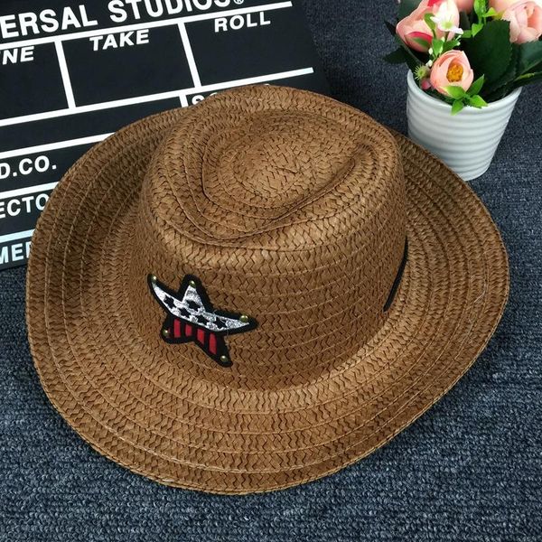 2019 новые летние осенние детские шапки cowgirls ковбойские шляпы для детских звезды узор слаунные кепки с кабелем, смешные день рождения шл, Black;white
2019 новые летние осенние детские шапки cowgirls ковбойские шляпы для детских звезды узор слаунные кепки с кабелем, смешные день рождения шл, Black;white