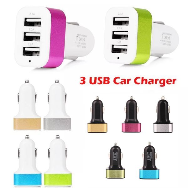 aluminium alloy 4.1a 12v 3 usb port 3usb travel car charger adapter for iphone mobile phone
aluminium alloy 4.1a 12v 3 usb port 3usb travel car charger adapter for iphone mobile phone