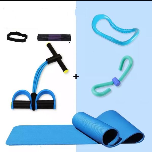 resistance bands 5pcs multi function tension rope set latex pedal elastic sit up pull ropes yoga gym training fitness equipment
resistance bands 5pcs multi function tension rope set latex pedal elastic sit up pull ropes yoga gym training fitness equipment