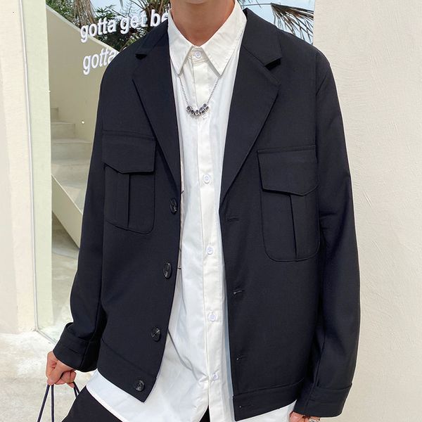spring 2021 men's and autumn new jackets not iron youth coat clothes okne, Black;brown
spring 2021 men's and autumn new jackets not iron youth coat clothes okne, Black;brown