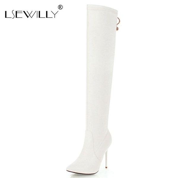 boots lsewilly super high heels over the knee women thigh ladies autumn winter long shoes black white
boots lsewilly super high heels over the knee women thigh ladies autumn winter long shoes black white
