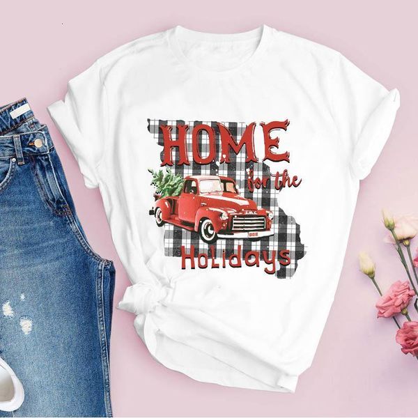 tees for women print plaid truck vintage trend 90s holiday christmas clothes female tshirt lady clothing graphic t-shirt, White
tees for women print plaid truck vintage trend 90s holiday christmas clothes female tshirt lady clothing graphic t-shirt, White