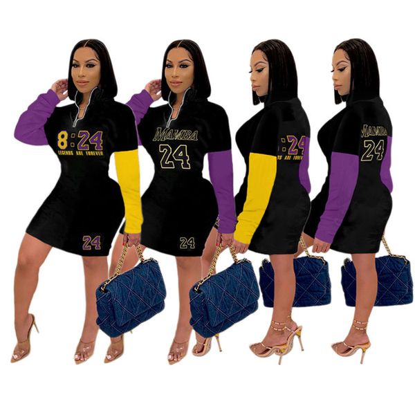 women 3xl midi spring zipper neck fall dresses hoodies long sleeve skirts plus size pullover loose elegant fashion casual clothing 4410, Black;gray
women 3xl midi spring zipper neck fall dresses hoodies long sleeve skirts plus size pullover loose elegant fashion casual clothing 4410, Black;gray