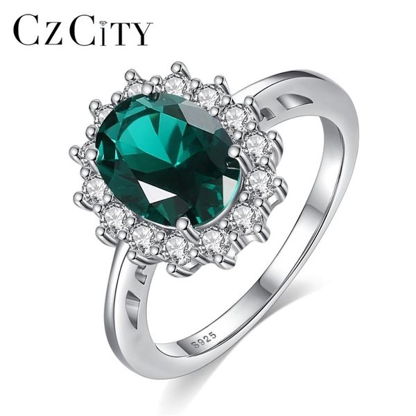 czcity new princess diana william kate emerald ruby sapphire wedding engagement rings for women 925 sterling silver fine jewelry 201218
czcity new princess diana william kate emerald ruby sapphire wedding engagement rings for women 925 sterling silver fine jewelry 201218