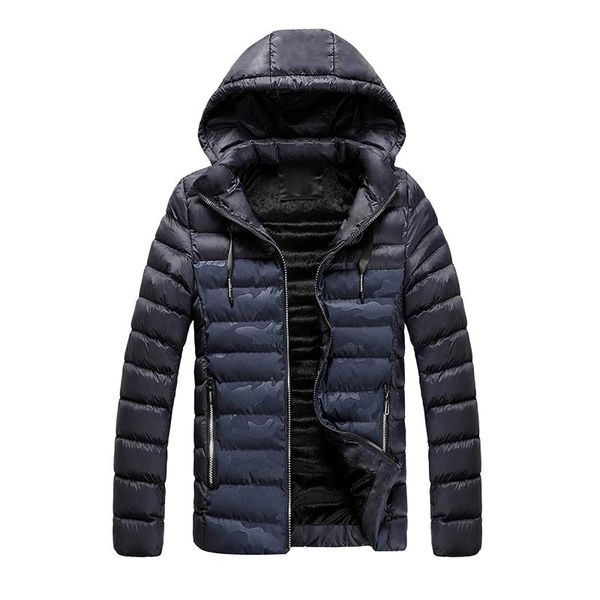 outdoor jackets&hoodies sports est men winter solid color zip warm hooded down jacket parka coat nov 3rd, Blue;black
outdoor jackets&hoodies sports est men winter solid color zip warm hooded down jacket parka coat nov 3rd, Blue;black