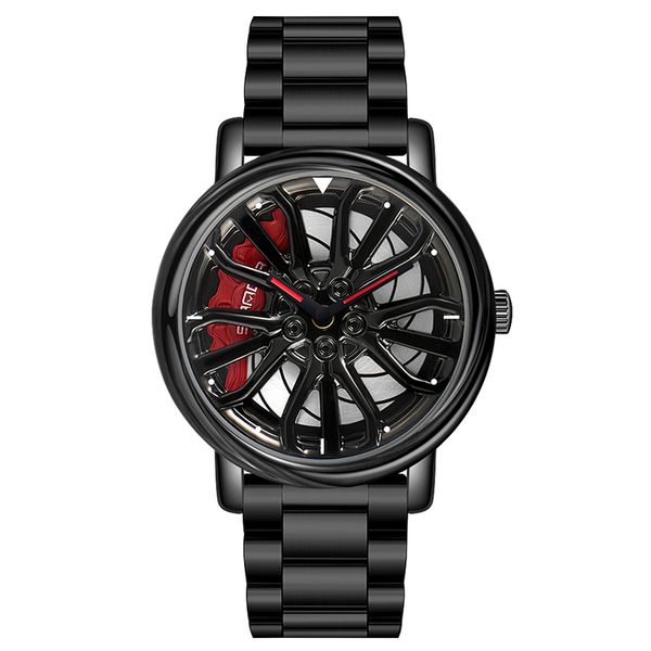 men luxury quartz wrist watches creative car wheel watch steel strap waterproof military sports clock cool male reloj, Slivery;brown
men luxury quartz wrist watches creative car wheel watch steel strap waterproof military sports clock cool male reloj, Slivery;brown