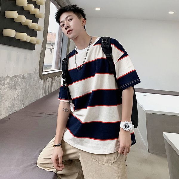 2021 see will new shirt loose around the neck hemp cotton wide stripe sleeve short for sale otu0 978q, White;black
2021 see will new shirt loose around the neck hemp cotton wide stripe sleeve short for sale otu0 978q, White;black