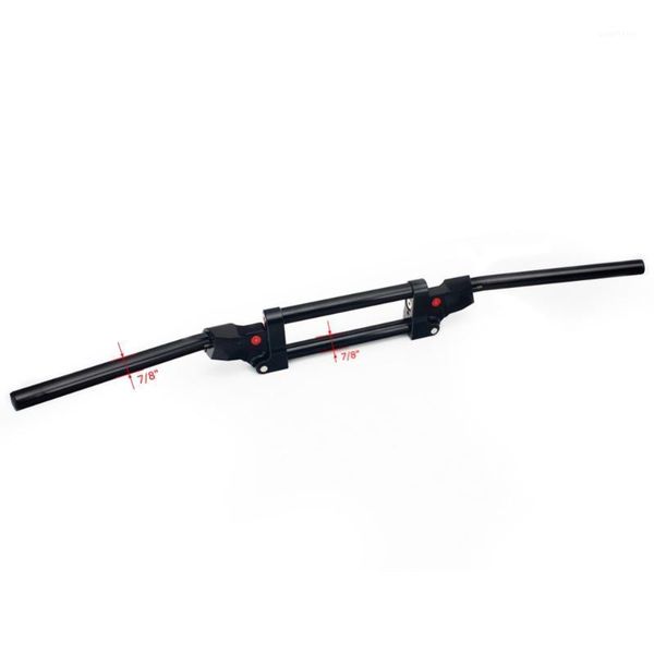 bikingboy universal aluminum alloy atv anti vibration handlebars for atv quad bikes with 22mm 7/8"handle bars1
bikingboy universal aluminum alloy atv anti vibration handlebars for atv quad bikes with 22mm 7/8"handle bars1