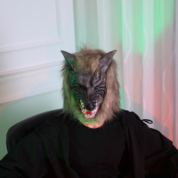 factory party monster headgear mask scary wolf head full face masquerade masks halloween horror cosplay
factory party monster headgear mask scary wolf head full face masquerade masks halloween horror cosplay