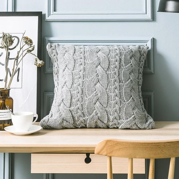 45*45cm gray knitted wool cushion cover super soft pillow cover sofa bedroom decorative pillows square throw pillows covers1
45*45cm gray knitted wool cushion cover super soft pillow cover sofa bedroom decorative pillows square throw pillows covers1