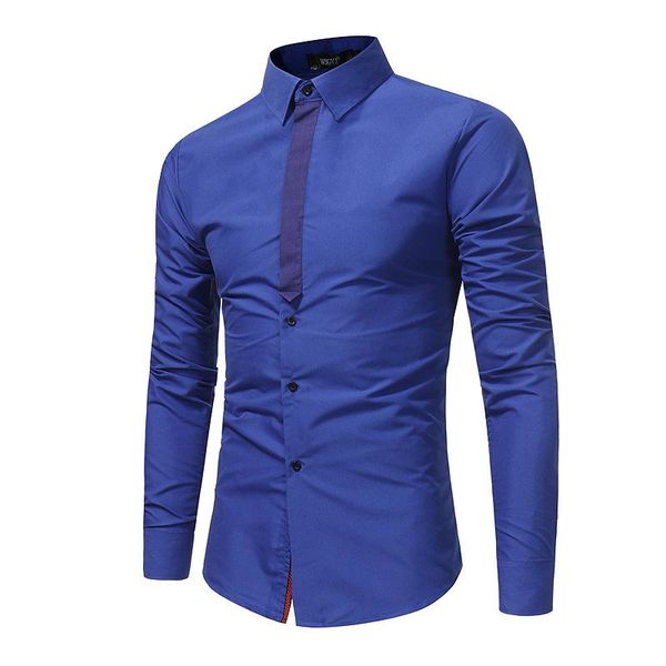 men's casual shirts men shirt 2021 male long sleeve mens simple solid single breasted slim fit dress, White;black
men's casual shirts men shirt 2021 male long sleeve mens simple solid single breasted slim fit dress, White;black