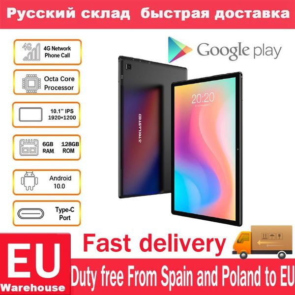 teclast m40 4g phone tablets 10.1inch octa core dual 1920 x 1200 6gb ram 128gb rom t618 cpu x27 gps android 10.0 tablet pc
teclast m40 4g phone tablets 10.1inch octa core dual 1920 x 1200 6gb ram 128gb rom t618 cpu x27 gps android 10.0 tablet pc