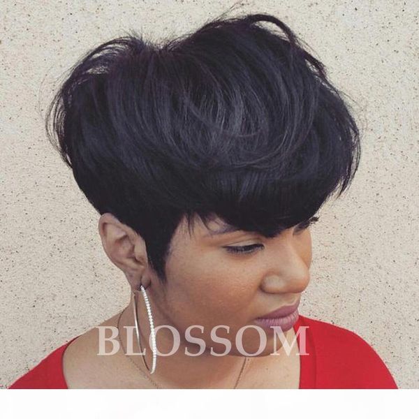 glueless full lace human natural hair wigs brazilian virgin cut hair short lace front human cut hair wigs for black women, Black;brown
glueless full lace human natural hair wigs brazilian virgin cut hair short lace front human cut hair wigs for black women, Black;brown