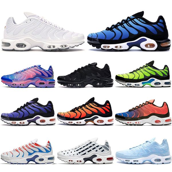 2020 plus tn running shoes for men women triple black white hyper blue before the bite chaussures breathable mens trainers sport sneaker
2020 plus tn running shoes for men women triple black white hyper blue before the bite chaussures breathable mens trainers sport sneaker