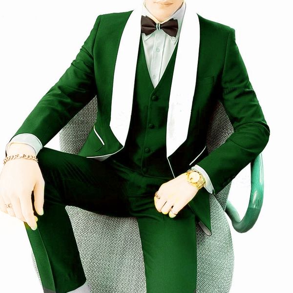 новый стиль one button button candomed shawle groom tuxedos мужские костюмы свадьба / выпускной / ужин лучший мужчина blazer (куртка + брюки, Black;gray
новый стиль one button button candomed shawle groom tuxedos мужские костюмы свадьба / выпускной / ужин лучший мужчина blazer (куртка + брюки, Black;gray