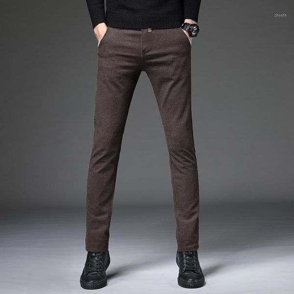 4 colors skinny pants men 2019 autumn new fashion streetwear slim fit elastic waist brand casual trousers male black green khaki1
4 colors skinny pants men 2019 autumn new fashion streetwear slim fit elastic waist brand casual trousers male black green khaki1