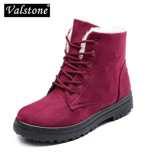 valstone quality woman snow boots winter warm lining flats high-shoes outdoor female fashion lace-up botas plus size 35-441, Black
valstone quality woman snow boots winter warm lining flats high-shoes outdoor female fashion lace-up botas plus size 35-441, Black