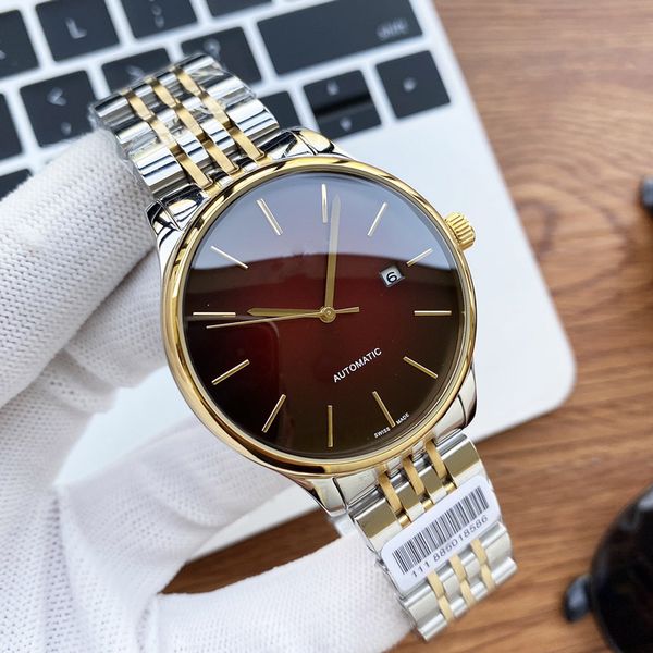 brand watches mens retro automatic mechanical watches designer calendar waterproof watches mens casual sports watch mens gift 422, Slivery;brown
brand watches mens retro automatic mechanical watches designer calendar waterproof watches mens casual sports watch mens gift 422, Slivery;brown