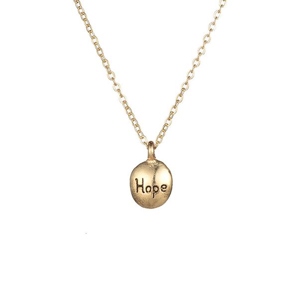 women hope for letters charm pendant necklace gold silver color card necklaces choker jewelry gifts
women hope for letters charm pendant necklace gold silver color card necklaces choker jewelry gifts