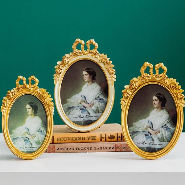 european golden retro p frame resin picture frame mirror tray home decoration ornaments living room deskp display
european golden retro p frame resin picture frame mirror tray home decoration ornaments living room deskp display
