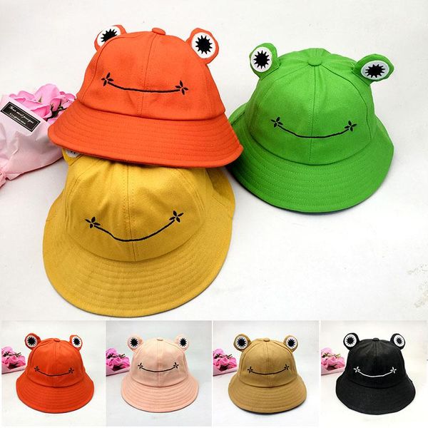 bucket hat summer fisherman hat women outdoor cotton cute travel frog design xin-shipping, Blue;gray
bucket hat summer fisherman hat women outdoor cotton cute travel frog design xin-shipping, Blue;gray