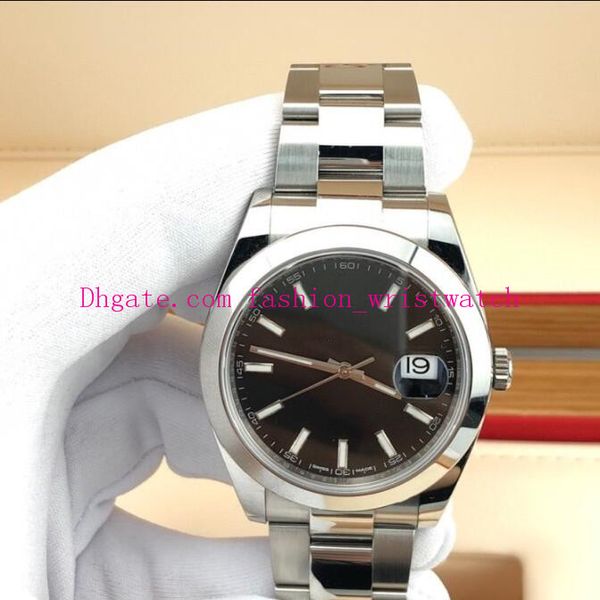 luxury men's watches 41mm 116334 116333 126300 126334 silver stainless steel bracelet calendar mechanical automatic original box paper, Slivery;brown
luxury men's watches 41mm 116334 116333 126300 126334 silver stainless steel bracelet calendar mechanical automatic original box paper, Slivery;brown