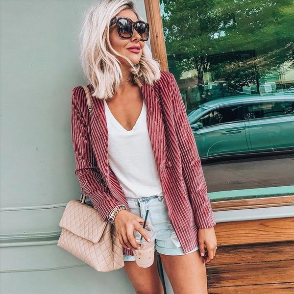 new corduroy jackets women winter autumn coats plus size overcoats female big cute jackets solid color clothing q30, Black;brown
new corduroy jackets women winter autumn coats plus size overcoats female big cute jackets solid color clothing q30, Black;brown