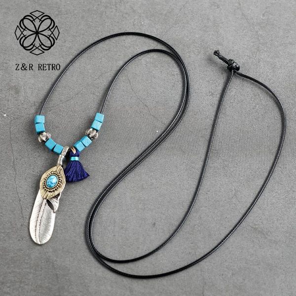 pendant necklaces feather long necklace for men women jewelry & pendants jewellery suspension alloy rope chain chokers 2021, Silver
pendant necklaces feather long necklace for men women jewelry & pendants jewellery suspension alloy rope chain chokers 2021, Silver