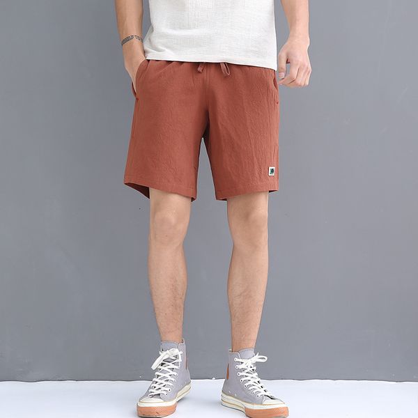 shorts men's 2020 new cotton casual thin capris youth trend versatile loose beach pants, White;black
shorts men's 2020 new cotton casual thin capris youth trend versatile loose beach pants, White;black