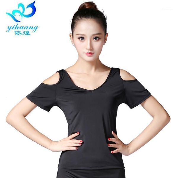 ballroom dance blouses flamenco competition modern standard costume outfits for latin/salsa/tango/cha cha shirt v-neck1, Black;red
ballroom dance blouses flamenco competition modern standard costume outfits for latin/salsa/tango/cha cha shirt v-neck1, Black;red