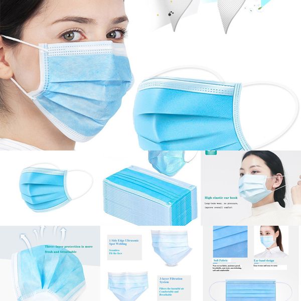 mask 3 in stock dhl disposable layers dust-proof facial anti-fog prevent protective cover masks cotn
mask 3 in stock dhl disposable layers dust-proof facial anti-fog prevent protective cover masks cotn