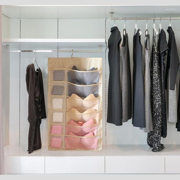 storage boxes & bins underwear hanging bag clothes dust cover wall-mounted double-sided wardrobe home tie socks panties finishing1
storage boxes & bins underwear hanging bag clothes dust cover wall-mounted double-sided wardrobe home tie socks panties finishing1
