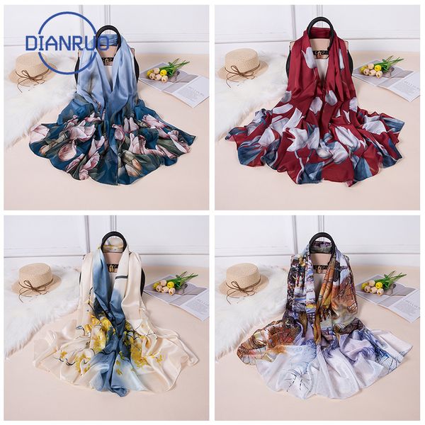 dianruo women scarf summer silk scarves lady shawl wrap hijab female bandana pashmina headband square neck headscarf n380 201103, Blue;gray
dianruo women scarf summer silk scarves lady shawl wrap hijab female bandana pashmina headband square neck headscarf n380 201103, Blue;gray