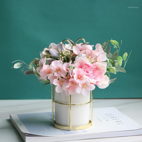decorative flowers & wreaths 1 bouquet camellia artificial peony silk fake flowre for wedding flower diy home garden party decoration1
decorative flowers & wreaths 1 bouquet camellia artificial peony silk fake flowre for wedding flower diy home garden party decoration1