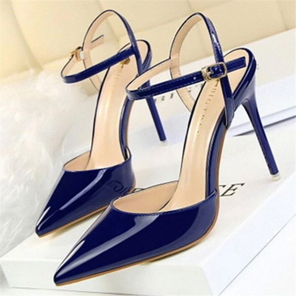 11 colors women narrow band pointed toe sandals summer fashion ankle buckle casual womens shoes super high heeel ol shoes #di41, Black
11 colors women narrow band pointed toe sandals summer fashion ankle buckle casual womens shoes super high heeel ol shoes #di41, Black