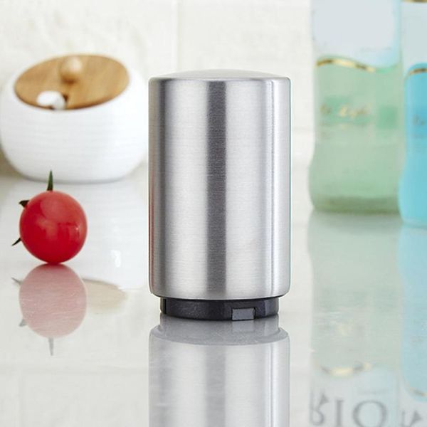 matic bottle opener excellent durable stainless steel process beer wine opener bar kitchen bar tools acc bbyfto
matic bottle opener excellent durable stainless steel process beer wine opener bar kitchen bar tools acc bbyfto